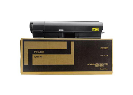Kyocera Mita tk6705 70000 páginas Negro impresora láser cartucho de tóner para taskalfa 6500i/8000i