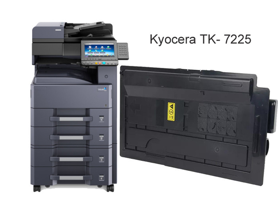 Cartucho de copiador de tono Kyocera TASKalfa 4012i TK-7225 Negro 35k Producción de página