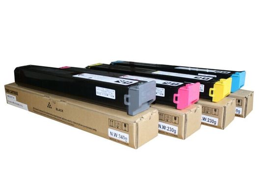 Compatible MX31 Sharp Toner para copiadora, cartuchos para fotocopiadora a color MX4100n MX5000n MX4101n MX5001n