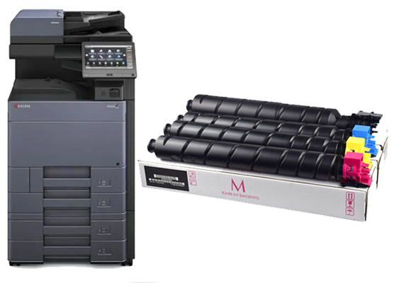 Máquina de fotocopia Kyocera Taskalfa 2554ci Impresora Toner de color Cartucho TK8365 CMYK