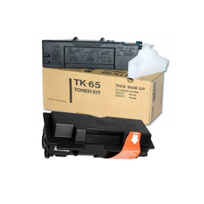 Kyocera FS - 3850 Ecosys Toner TK65 Negro Conjunto de Toner de Alta Capacidad