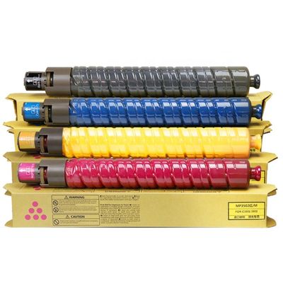 MPC3502 Toner de color de Ricoh para impresoras multifunción Aficio MPC3002, 18000 páginas de rendimiento