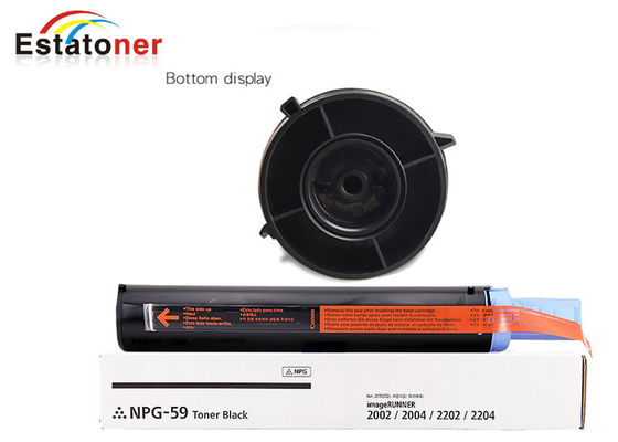Fotocopiadora Image Runner 2002 Canon Toner de copiador, NPG59 Toner de copiador negro