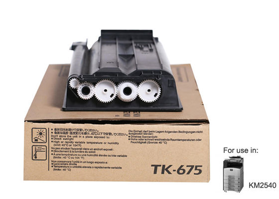 KM - 2540 Cartucho de tóner negro TK675