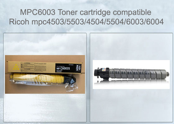 Toner compatible con cartucho de Ricoh Savin Lanier Toner suministro Mpc6003 para Mp C5503 / C4503 / C6004