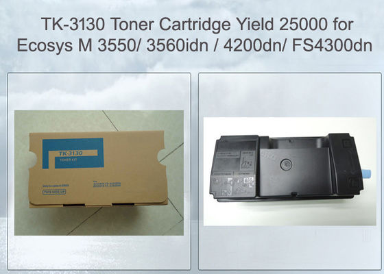 Cartucho de copiador y tonificador Kyocera Mita TK3130 Negro 1T02LV0NL0 Capacidad estándar