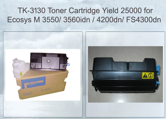 Cartuchos de tóner para impresoras Kyocera TK3130 de color negro compatibles para Kyocera ECOSYS M3550idn