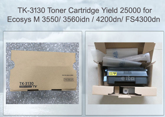 Impresora láser Kyocera Cartucho de tóner TK-3130 Compatible con Ecosys M3550idn