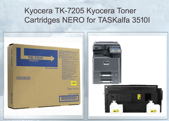 Kyocera TK-7205 Taskalfa Cartucho de tóner negro TASKalfa 3510i Compatible