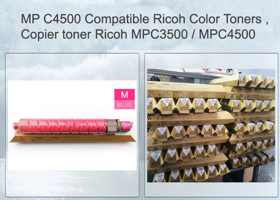 Cartucho de tóner compatible con Ricoh Aficio MP C4500 Magenta 888606