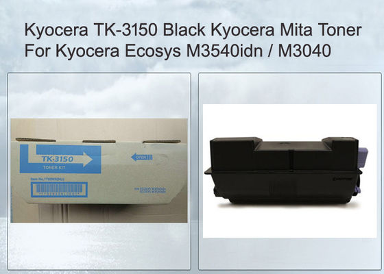 Cartucho de tono compatible con Kyocera TK3150 Ciclo de servicio de aproximadamente 14500 páginas