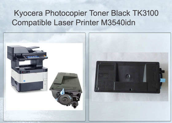 En el caso de las máquinas de impresión, se utilizará el cartucho Toner 1T02MS0NL0 TK3100