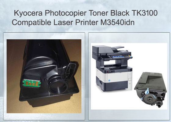 Toner negro genérico de Kyocera TK 3100 compatible para su uso en ECOSYS M3040dn