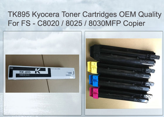 Kyocera 1T02K00NL0 TK-895K Cartucho de copiador de tono Negro Páginas 12K