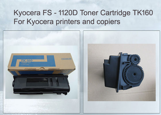 TK-160 Cartucho de tóner de Kyocera 2500 páginas para las impresoras Kyocera ECOSYS P2035 FS-1120