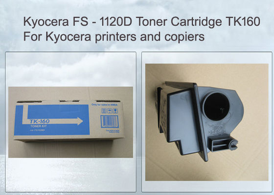 Cartucho de tóner Kyocera TK-160 monocromático compatible para FS1120 Europa