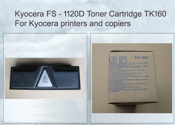 Cartuchos de tóner Kyocera Mita TK-160 Número de parte 1T02LY0NL0 Con páginas estándar 2500