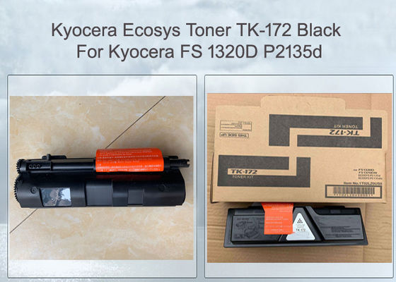 FS1320D 1370DN Cartucho de tóner de Kyocera TK172 1T02LZ0US0 7.2k Producción de página