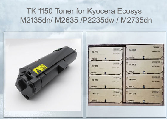 Toner compatible con el cartucho de tono de Kyocera TK-1150 negro
