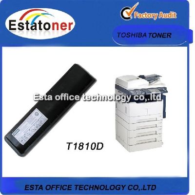 T1810D Toshiba Toner para copiadora Negro para E - estudio 182 Fotógrafo digital