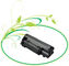 Cartucho de impresora de tinta compatible con Kyocera TK-340 Negro Vida útil de la página 12000pp