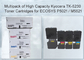Kyocera ECOSYS M5521 ECOSYS P5021 Impresoras Cartucho de tóner TK-5230 CMYK en paquete múltiple