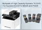Cartucho de tóner de impresora láser multipaquete para Kyocera Ecosys M5526cdw