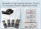 Cartucho de tóner de impresora láser multipaquete para Kyocera Ecosys M5526cdw