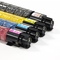 4 Envases de cartuchos de tóner de color para copiadoras compatibles con el Ricoh MP-C305 MP C305
