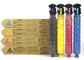 4 Envases de cartuchos de tóner de color para copiadoras compatibles con el Ricoh MP-C305 MP C305