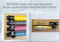 Mpc 6003 Ricoh Cartucho de Impresión Set Negro Ciano Magenta Amarillo Con Chip