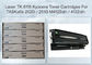 Cartucho de tóner compatible con Kyocera TK-6115 Cartucho de tóner negro 15K