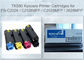 Kyocera TK-590 Ecosys FS-C2126MFP Compatible Rainbow Pack contiene 4 toneros de color