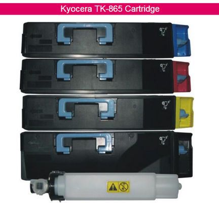 Cartucho de tóner de Kyocera TK865 Compatible con Kyocera TASKalfa 250ci / 300ci / 400ci