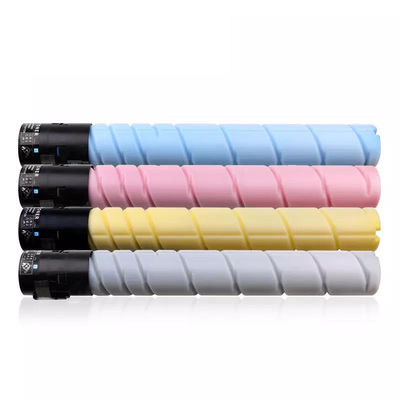 Conjunto de cartuchos de tóner de color Konica Minolta TN514 Uso para konica miniolta bizhub Bizhub C458/558/658