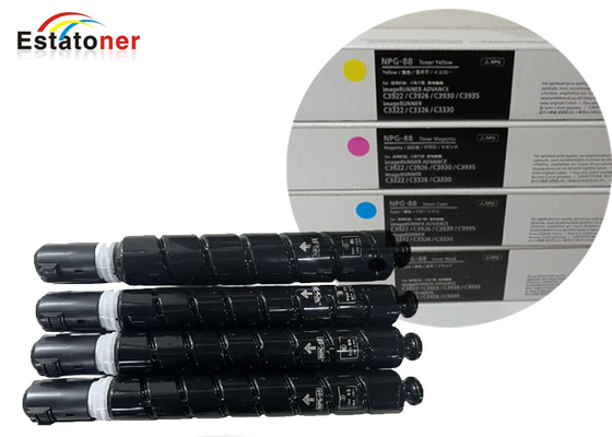 Compatible con Canon NPG-88 Cartucho de tóner para ImageRunner Advance DX3322L C3326 C3926 3930 3935