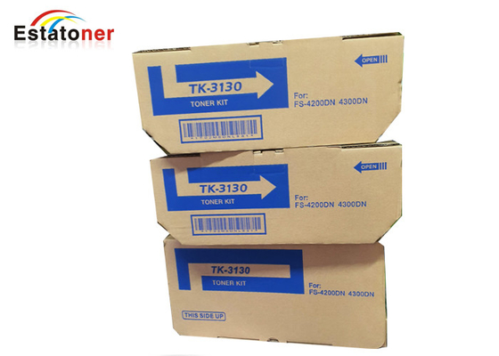 Cartucho de tóner compatible con el Kyocera Mita TK-3130 para el Kyocera Mita FS 4200DN/4300D 25000 páginas