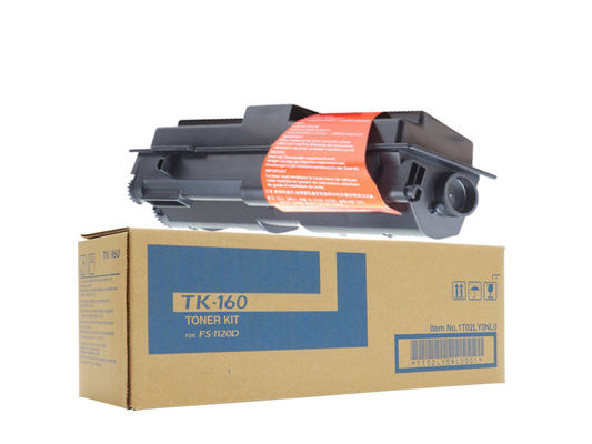 Kyocera Tk - 160 FS1120 Cartucho de tonificador láser negro de consumo 2500 rendimiento de página