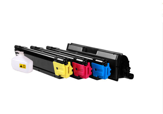 4 Envases de color monocromo Kyocera Taskalfa Toner TK 590 para el FS-C 5250