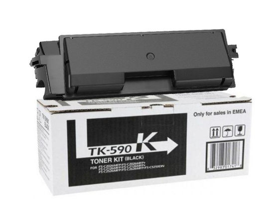 OEM Kyocera Cartuchos de tóner TK - 590 Kit de tóner Negro 1T02CKVNL0 - 7000 páginas