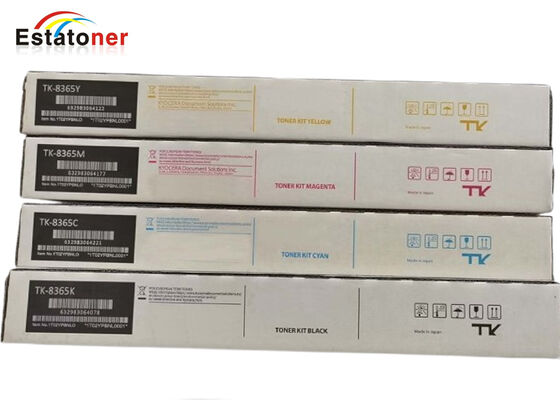 Kyocera TASKalfa 3252ci 4052ci Conjunto de cartuchos de tóner CMYK K8365 compatibles