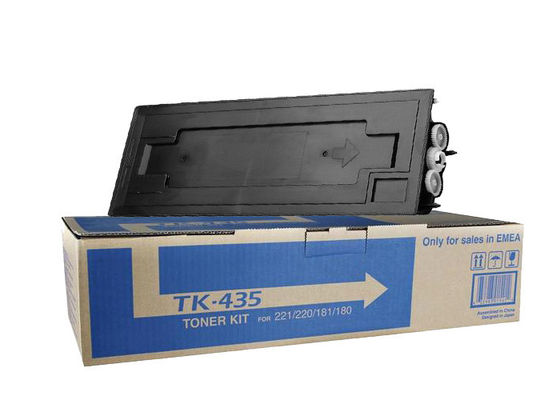 Cartucho de copiador Toner TK435 Toner Kit / 1t02kh0nl0 Negro 15k
