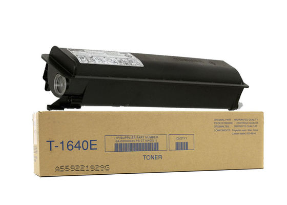 Cartucho Toner T-1640E de Toshiba E-studio negro original, aproximadamente 24000 páginas.