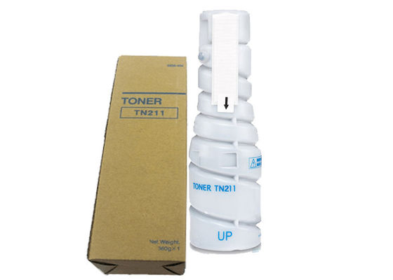 Konica Minolta Parts Toner Tn211 Toner negro original compatible con Bizhub 282