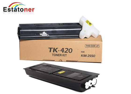Cartucho de tóner láser de Kyocera KM - 2550 Negro TK420 Reemplaza TK421, TK-423