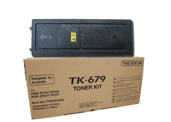 Nuevo TK679 cartuchos de tono de Kyocera para la fotocopiadora KM2540 / 3060 / 2560