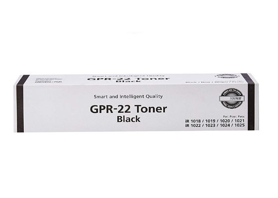 GPR 22 / CEXV 22 negro Canon Toner para copiadoras IR - 1024 / 1025 8400 páginas