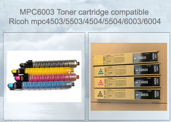 Cartucho de tóner láser Mp C6003 Tóner compatible con Mp C5503 Mpc4503 Impresora