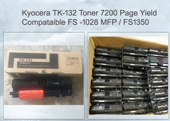 Cartucho de tóner de impresora láser Tk-132 compatible para Kyocera Mita