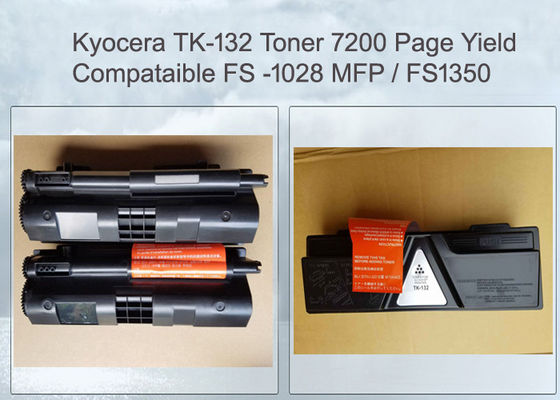 Kyocera Mita TK132 - Tóner negro para Kyocera FS-1028MFP calidad original